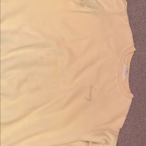 crew neck from brandy